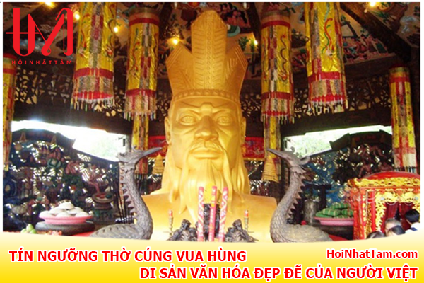 Tin Nguong Tho Cung Vua Hung Di San Van Hoa11