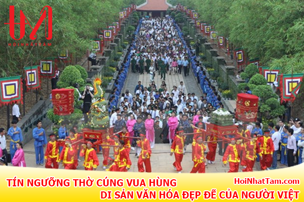 Tin Nguong Tho Cung Vua Hung Di San Van Hoa22